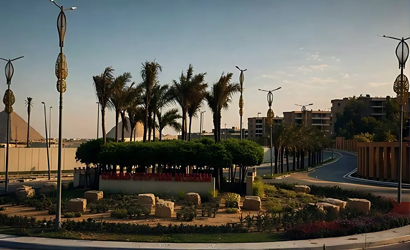 The Grand Egyptian Museum