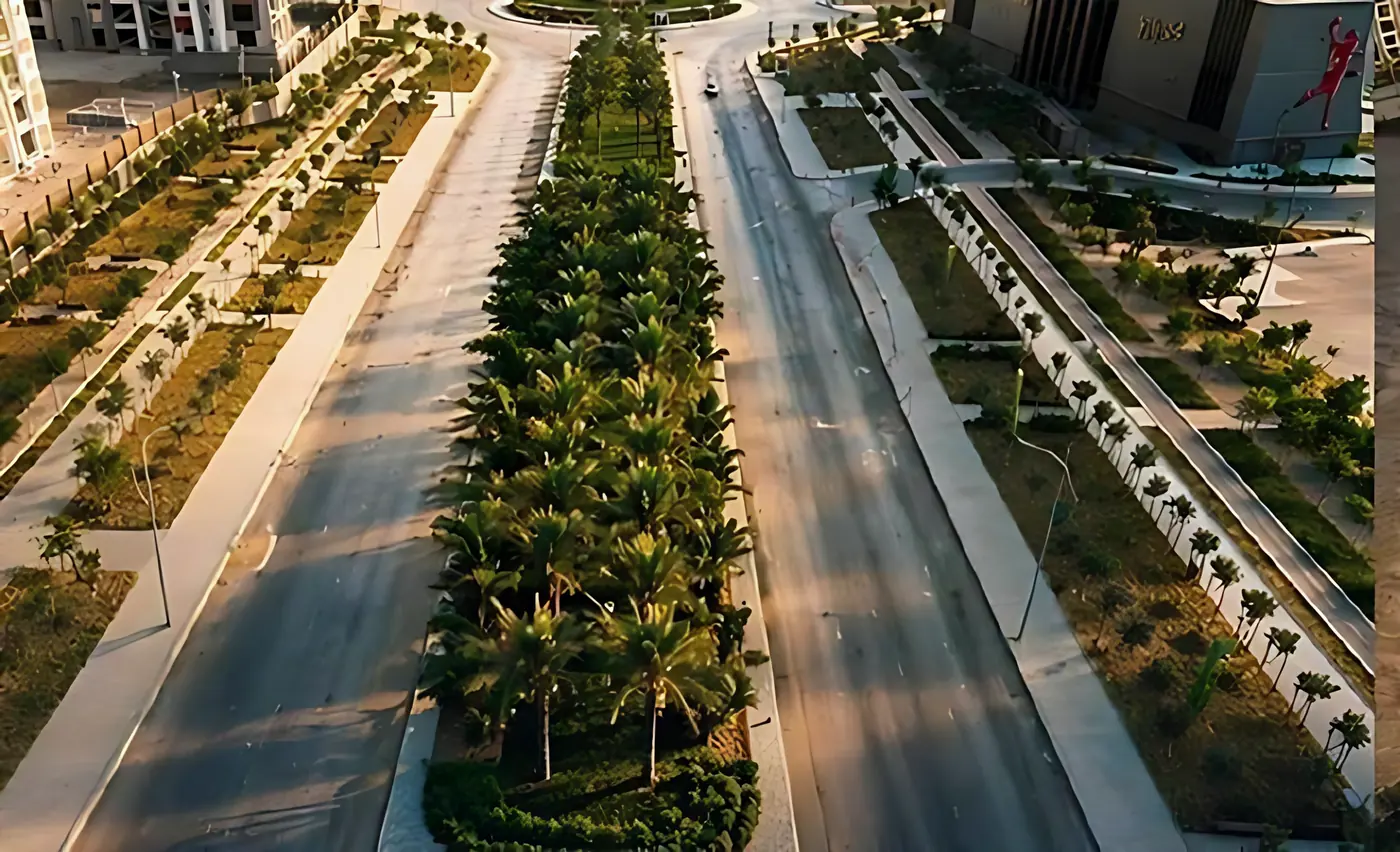 Boulevard Resigned City