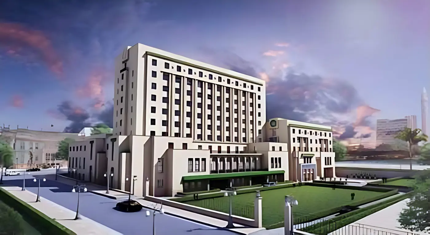 League of Arab States — Headquarters Extension