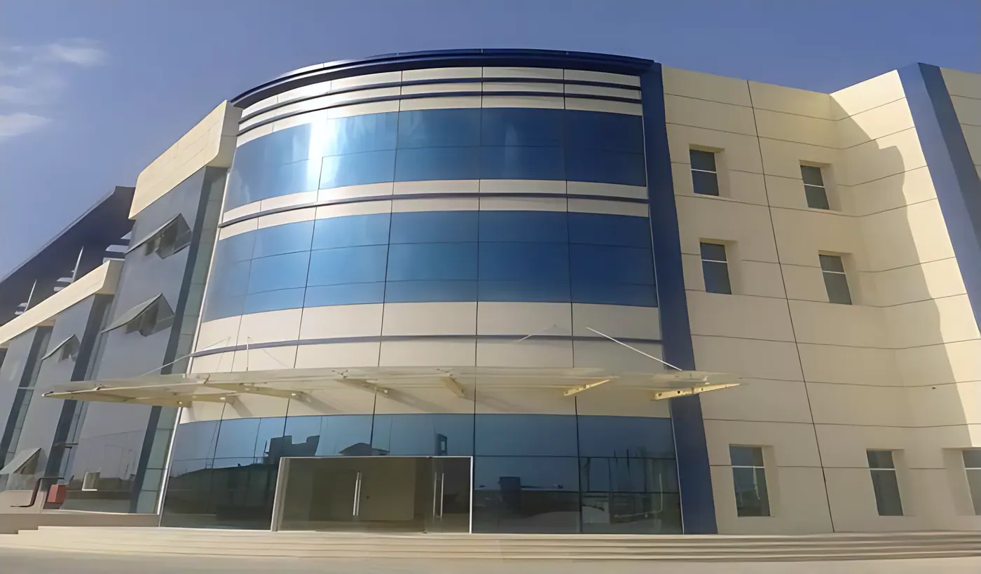 Jushi Fiberglass Factory